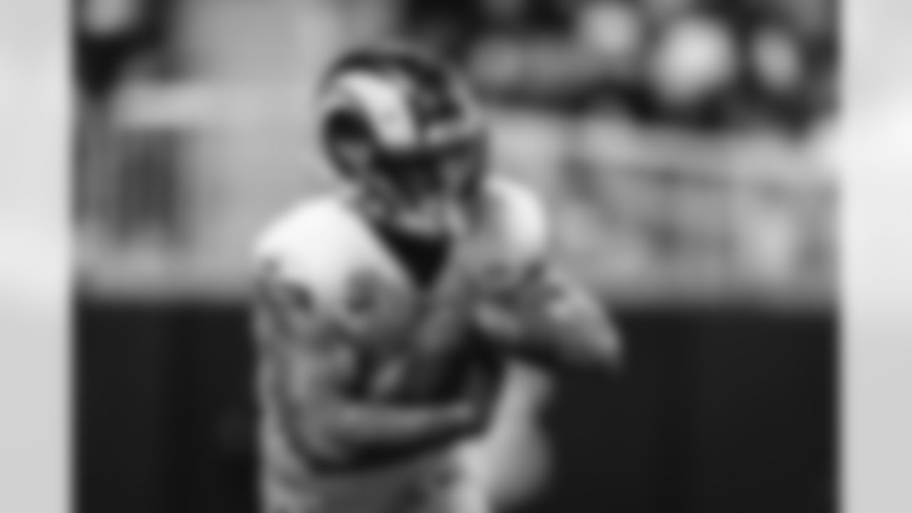 The Los Angeles Rams take on the Atlanta Falcons in week 17 of the 2025 NFL regular season.