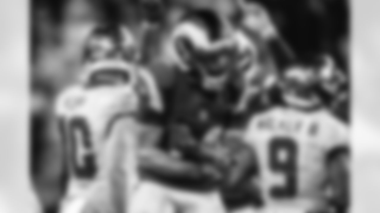 The Los Angeles Rams take on the Seattle Seahawks in week 16 of the 2025 NFL regular season.