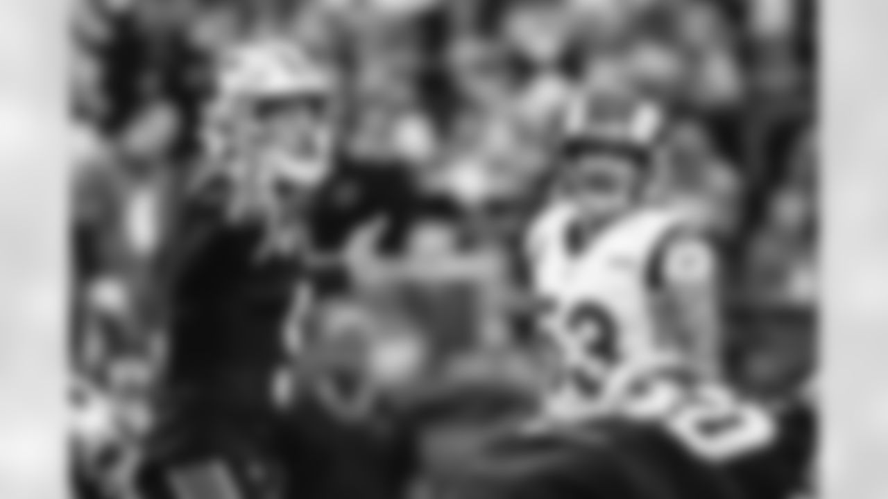 The Los Angeles Rams take on the Carolina Panthers in the wild card round of the 2025 NFL post season.