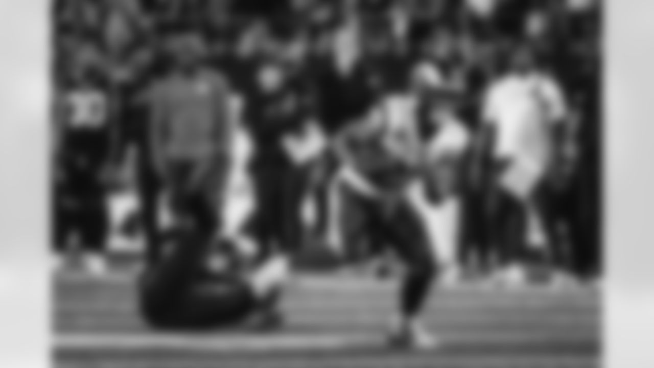 The Los Angeles Rams take on the Carolina Panthers in the wild card round of the 2025 NFL post season.