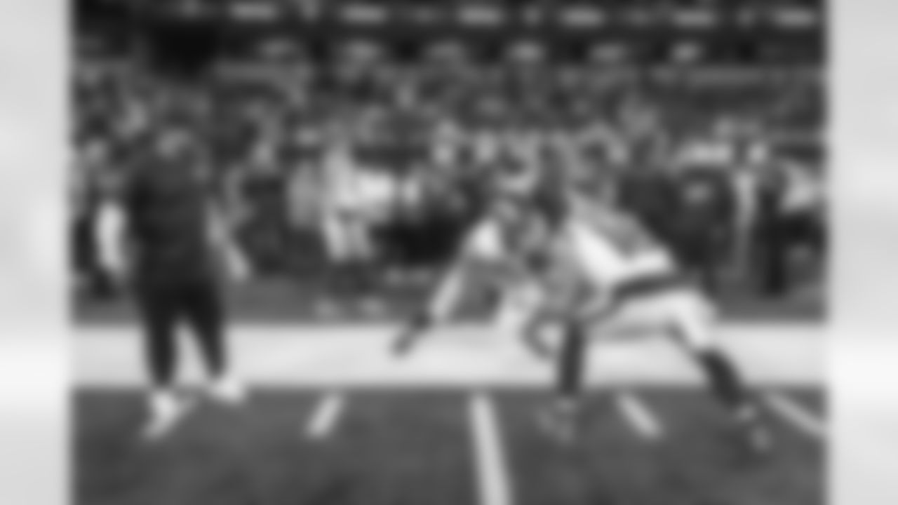 The Los Angeles Rams take on the Tampa Bay Buccaneers in week 12 of the 2025 NFL regular season.