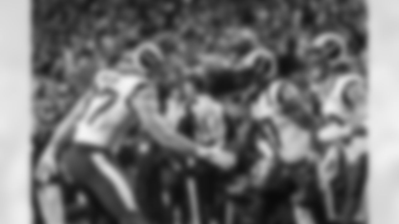 The Los Angeles Rams take on the Seattle Seahawks in the NFC Championship of the 2025 NFL Playoffs.