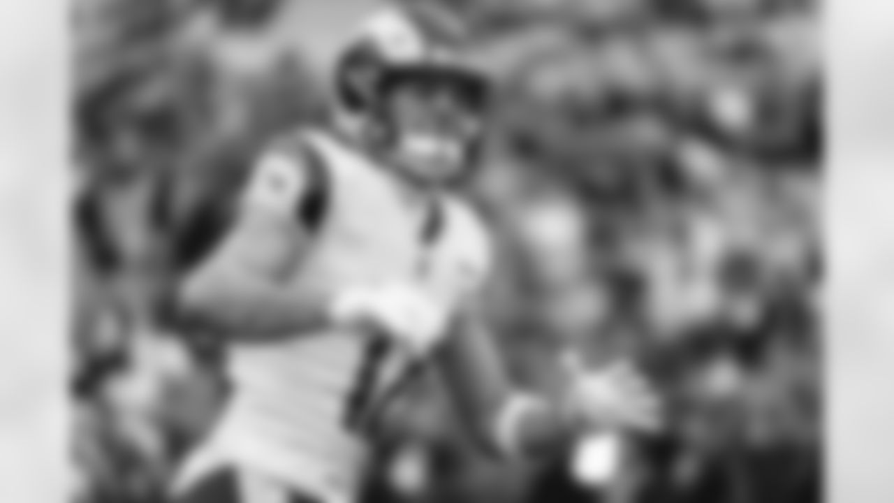 The Los Angeles Rams take on the Carolina Panthers in the wild card round of the 2025 NFL post season.