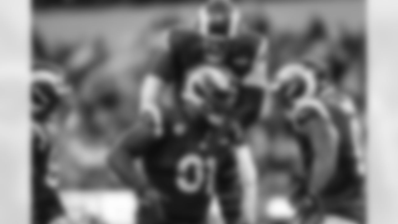 The Los Angeles Rams take on the Detroit Lions in week 15 of the 2025 NFL regular season.