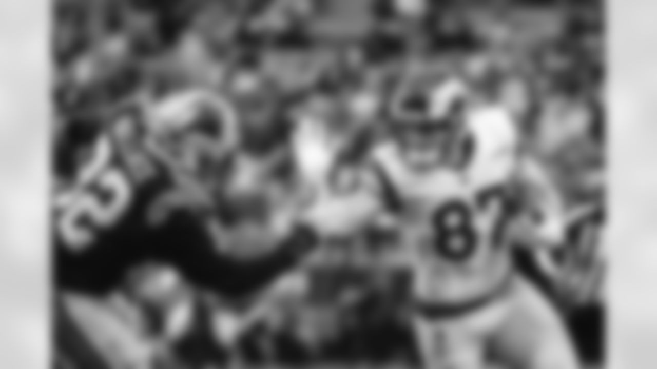 The Los Angeles Rams take on the Carolina Panthers in week 13 of the 2025 NFL regular season.