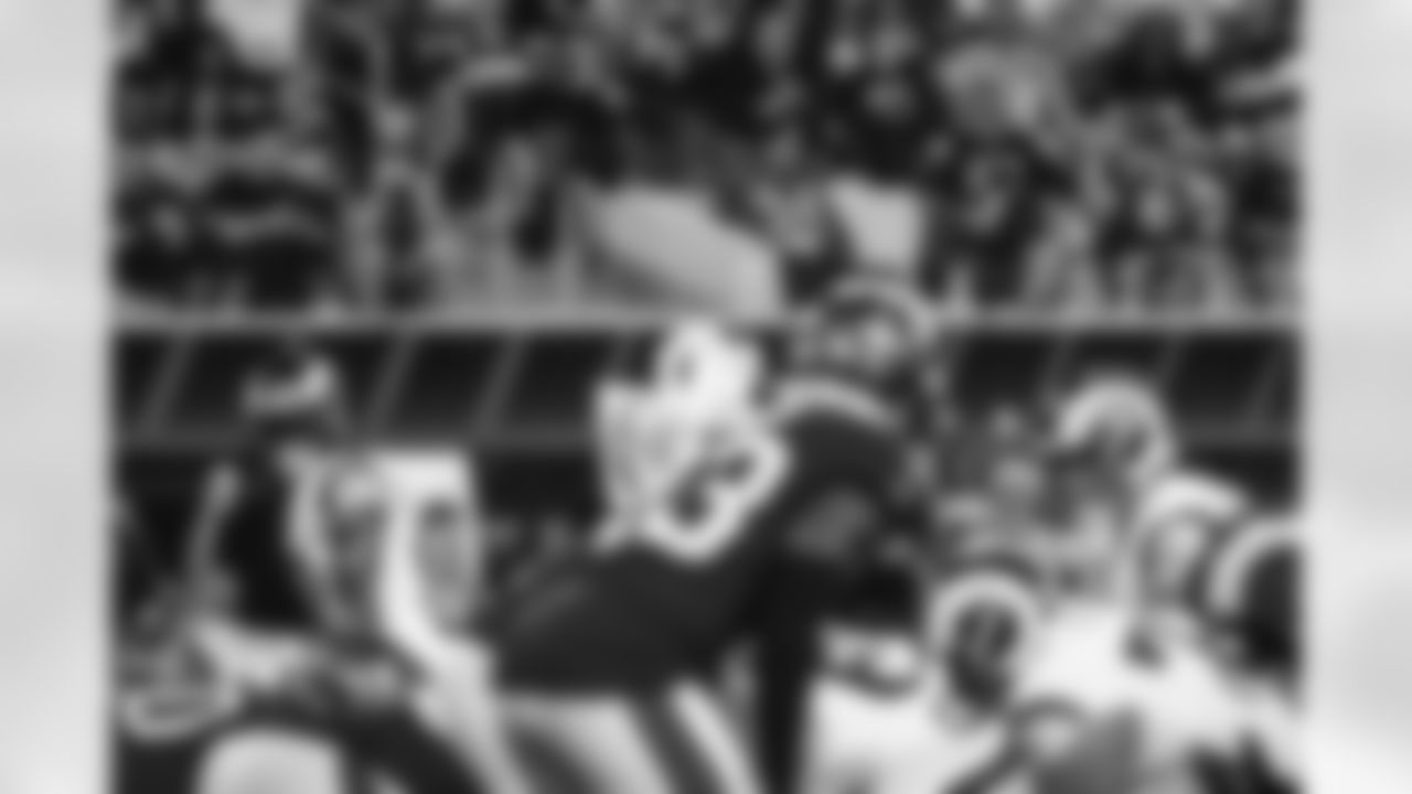 The Los Angeles Rams take on the Tampa Bay Buccaneers in week 12 of the 2025 NFL regular season.