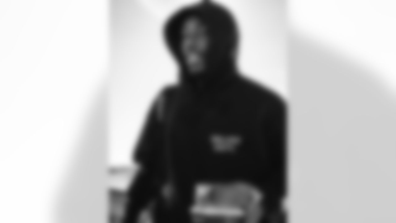 26 S Kamren Kinchens travels to Charlotte for Sunday's game against the Panthers