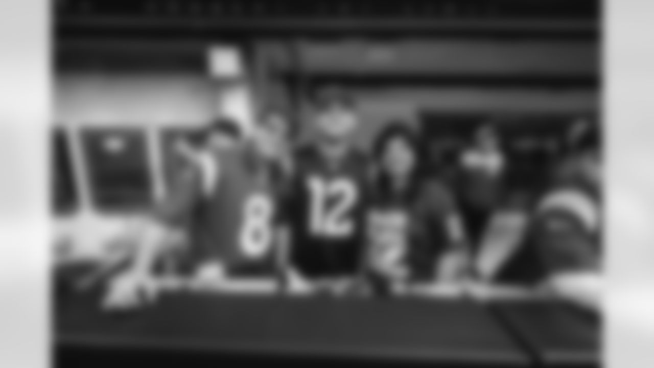 The Los Angeles Rams take on the Seattle Seahawks in week 11 of the 2025 NFL regular season.