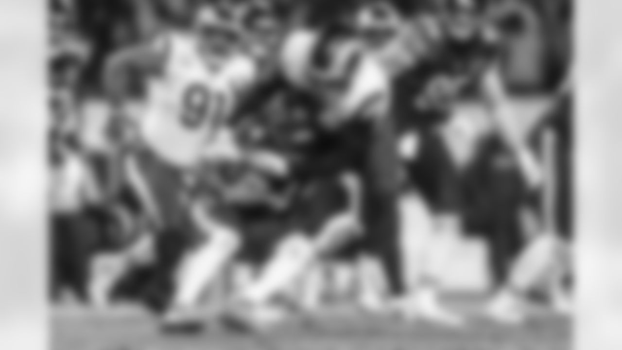 The Los Angeles Rams take on the Chicago Bears in the divisional round of the 2025 NFL Playoffs.