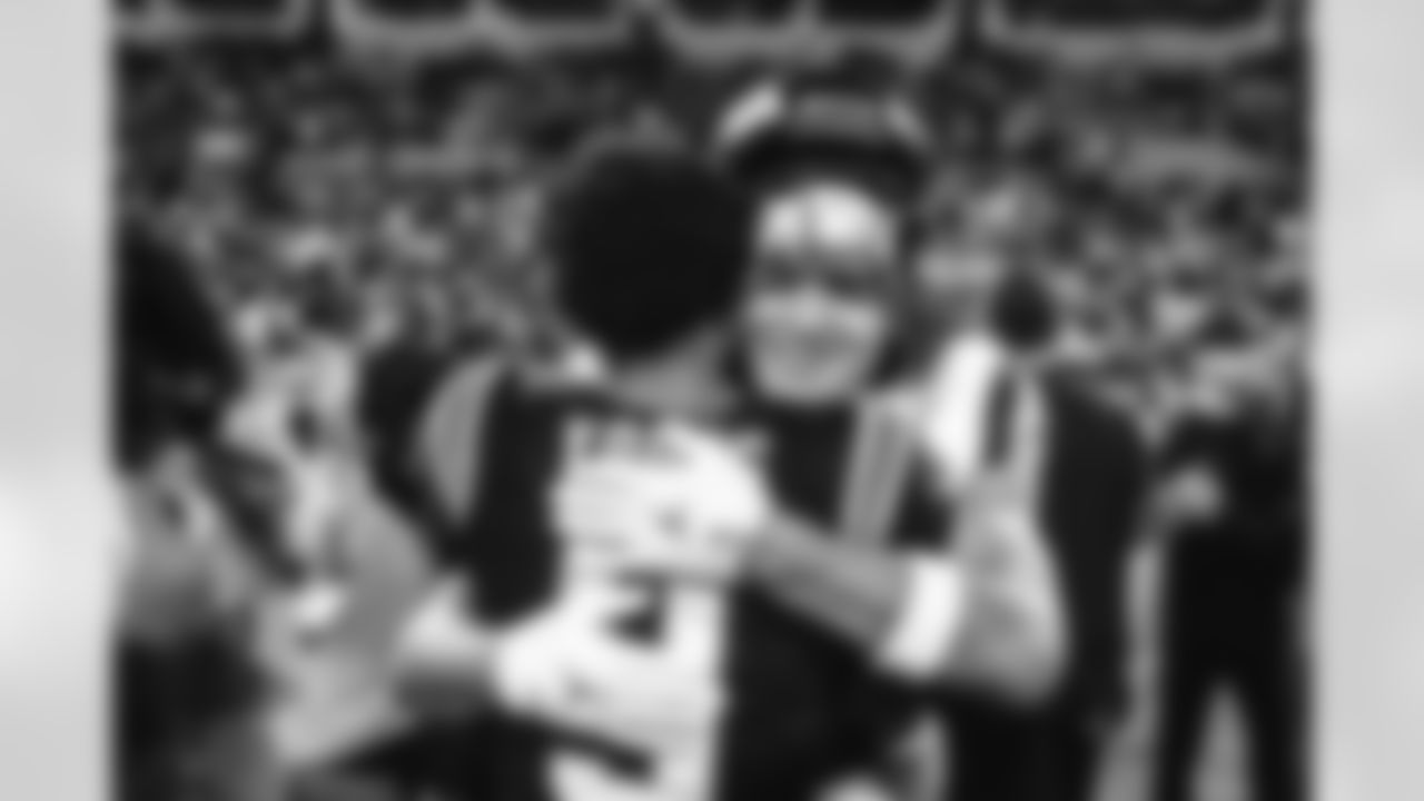 The Los Angeles Rams take on the Carolina Panthers in the wild card round of the 2025 NFL post season.