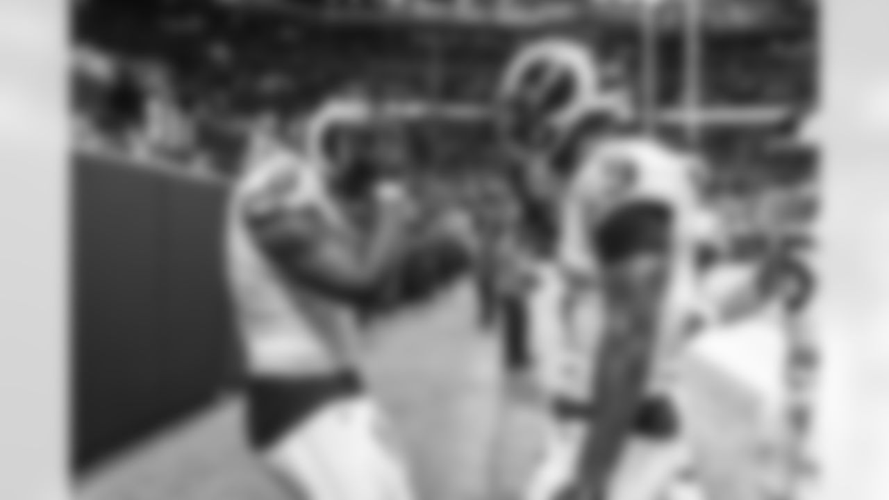 The Los Angeles Rams take on the Atlanta Falcons in week 17 of the 2025 NFL regular season.