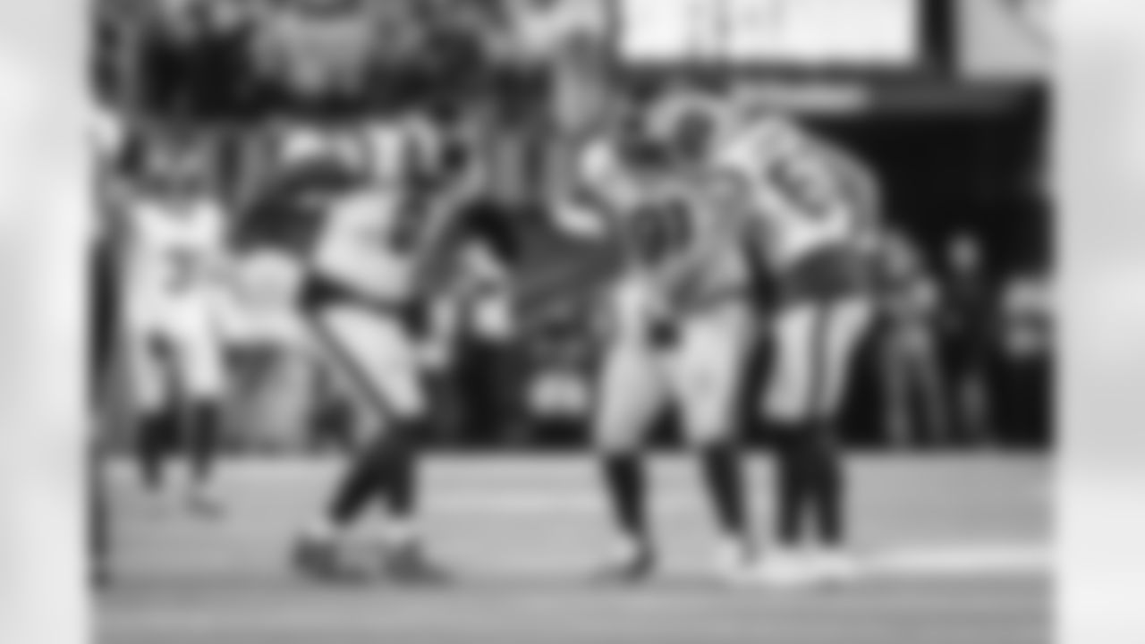 The Los Angeles Rams take on the Tampa Bay Buccaneers in week 12 of the 2025 NFL regular season.