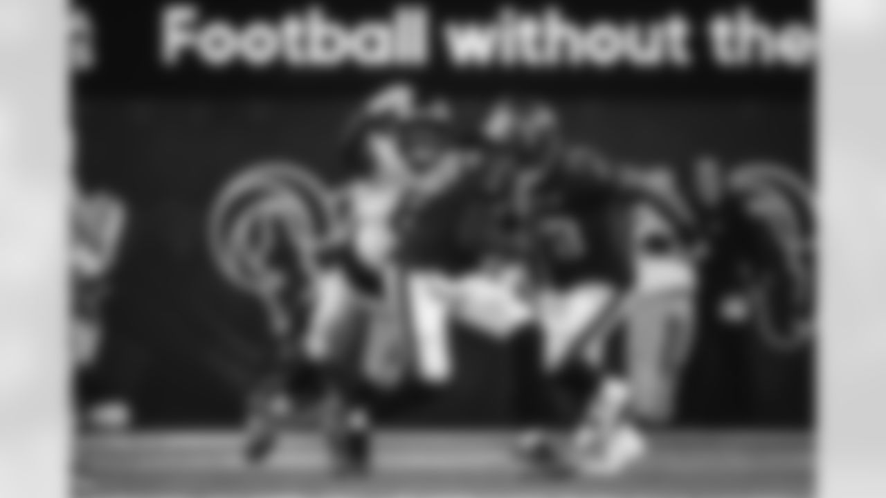 The Los Angeles Rams take on the Tampa Bay Buccaneers in week 12 of the 2025 NFL regular season.