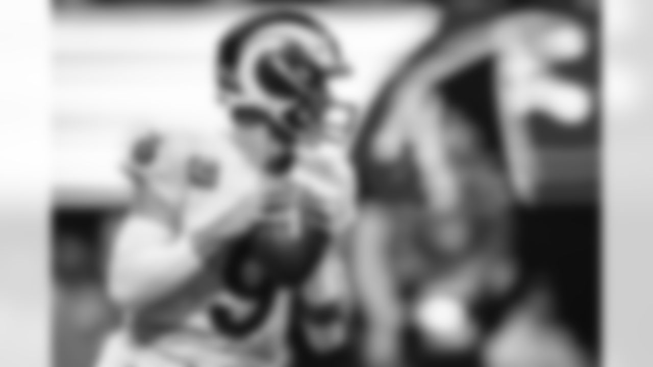 The Los Angeles Rams take on the Atlanta Falcons in week 17 of the 2025 NFL regular season.