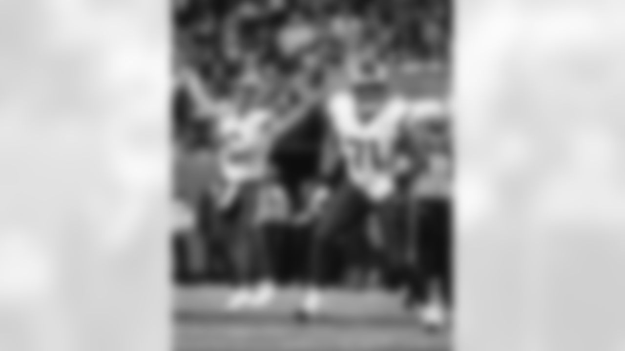 The Los Angeles Rams take on the Carolina Panthers in the wild card round of the 2025 NFL post season.