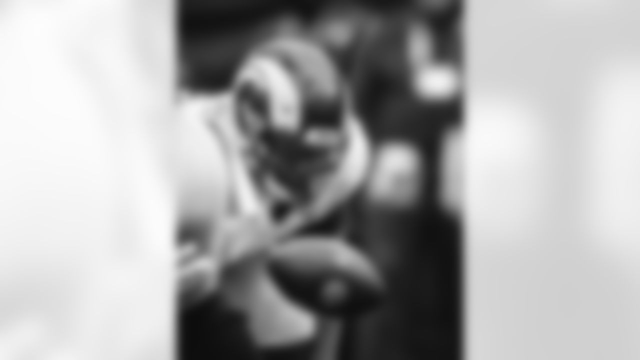 The Los Angeles Rams take on the Carolina Panthers in week 13 of the 2025 NFL regular season.