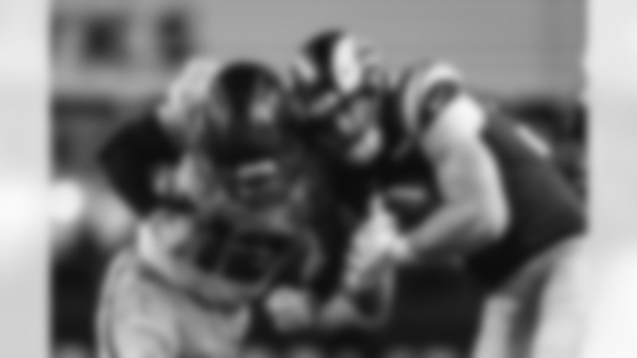 The Los Angeles Rams take on the Seattle Seahawks in week 16 of the 2025 NFL regular season.