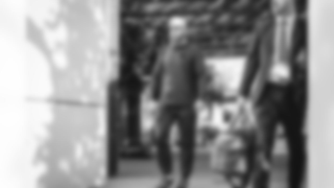 44 LS Jake McQuaide travels to Levi's Stadium for today's Week 10 matchup against the 49ers.