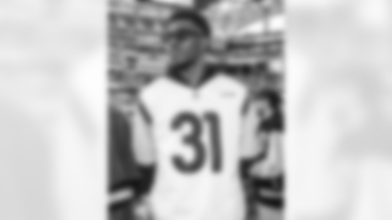 Lekan in the Rams House