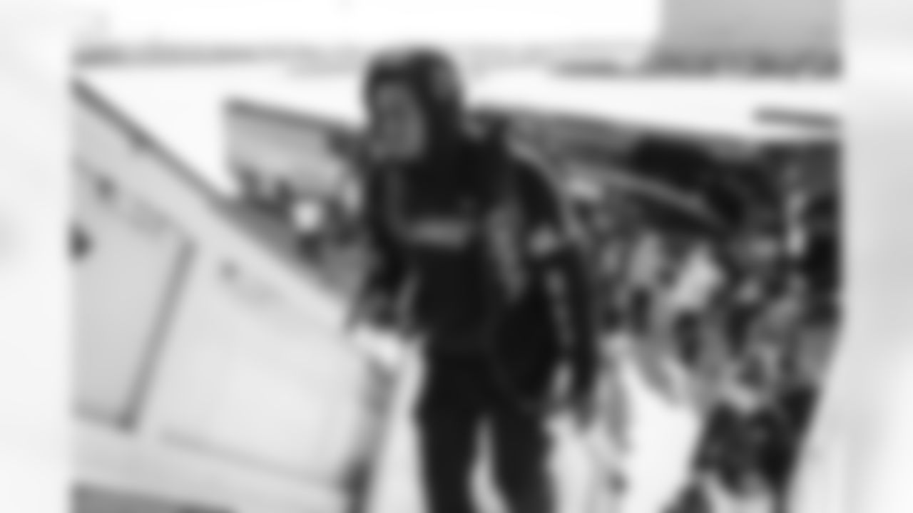 15 WR Konata Mumpfield travels to Charlotte for Sunday's game against the Panthers