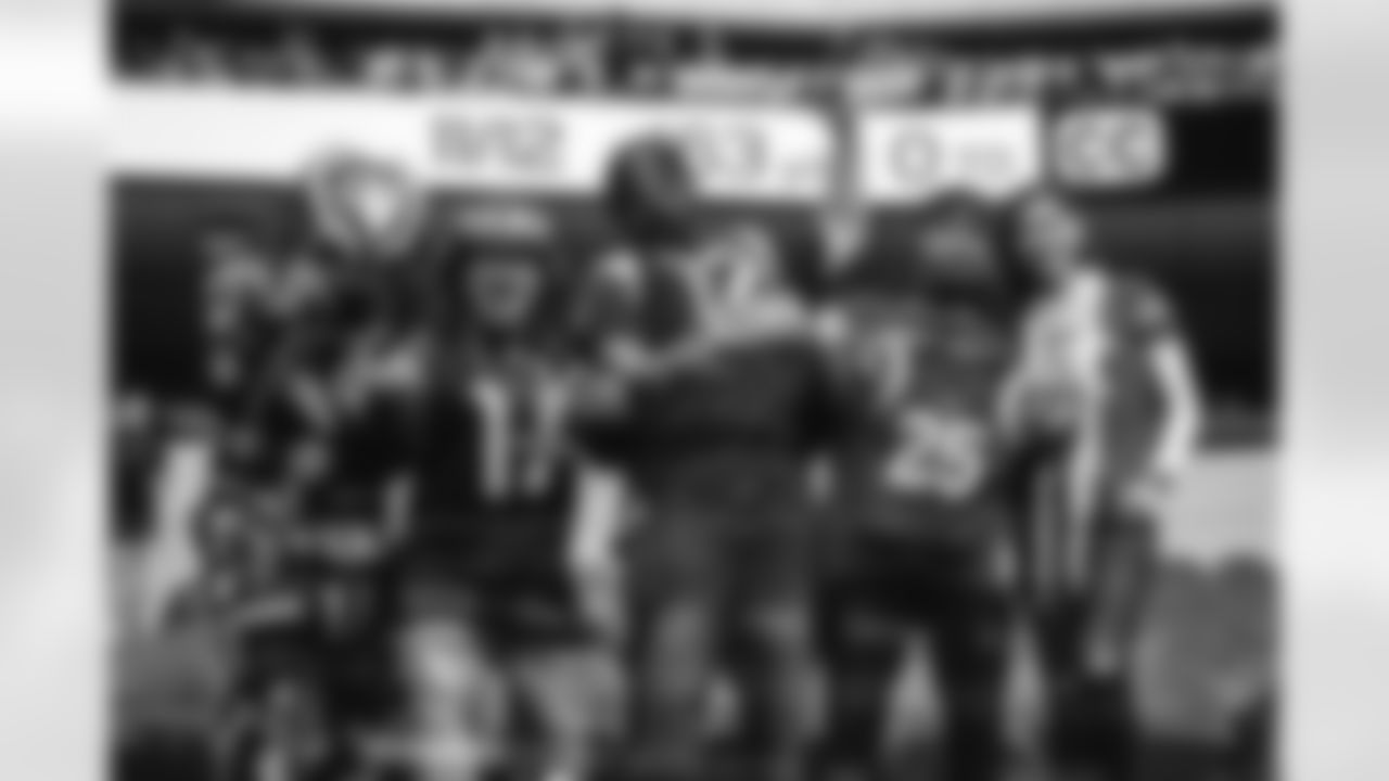 The Los Angeles Rams take on the Seattle Seahawks in week 11 of the 2025 NFL regular season.