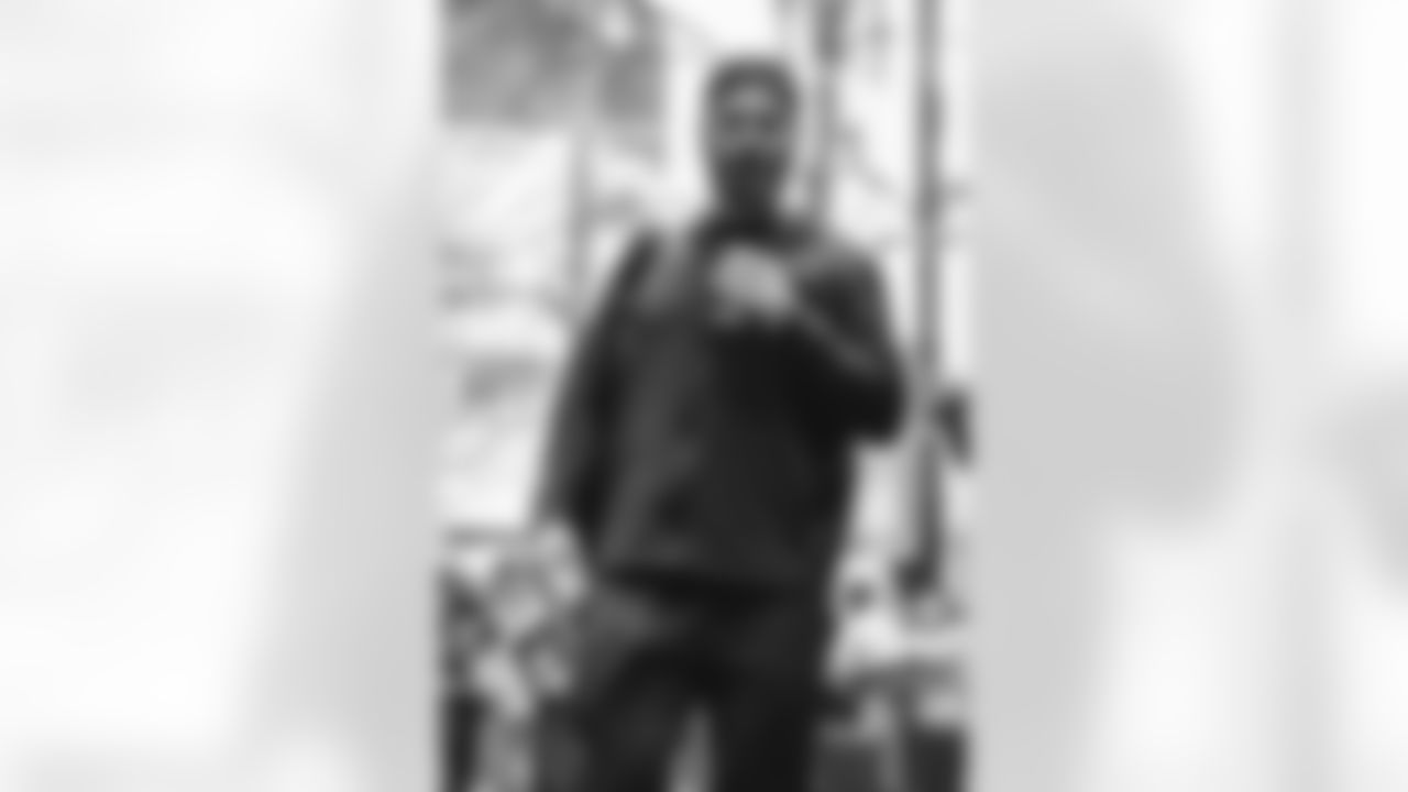 44 LS Jake McQuaide travels to Bank of America Stadium for Wild Card matchup vs. Panthers