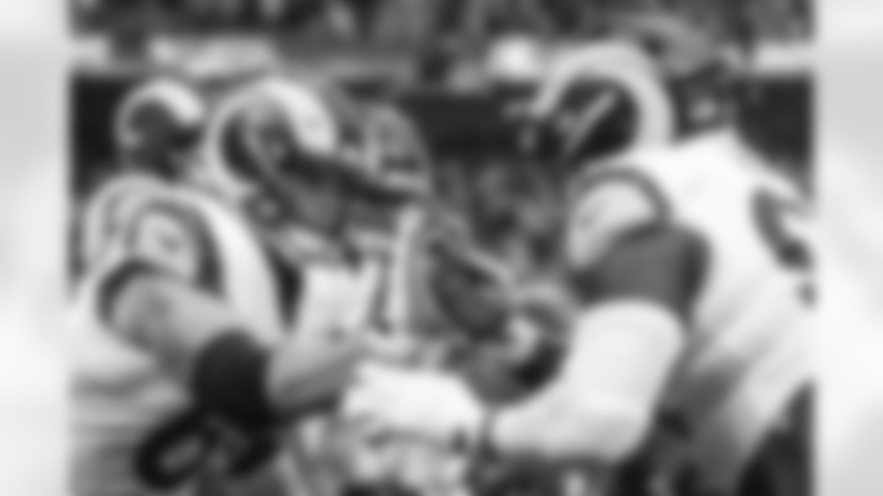 The Los Angeles Rams take on the Jacksonville Jaguars for an international game during week 7 of the 2025 NFL regular season.