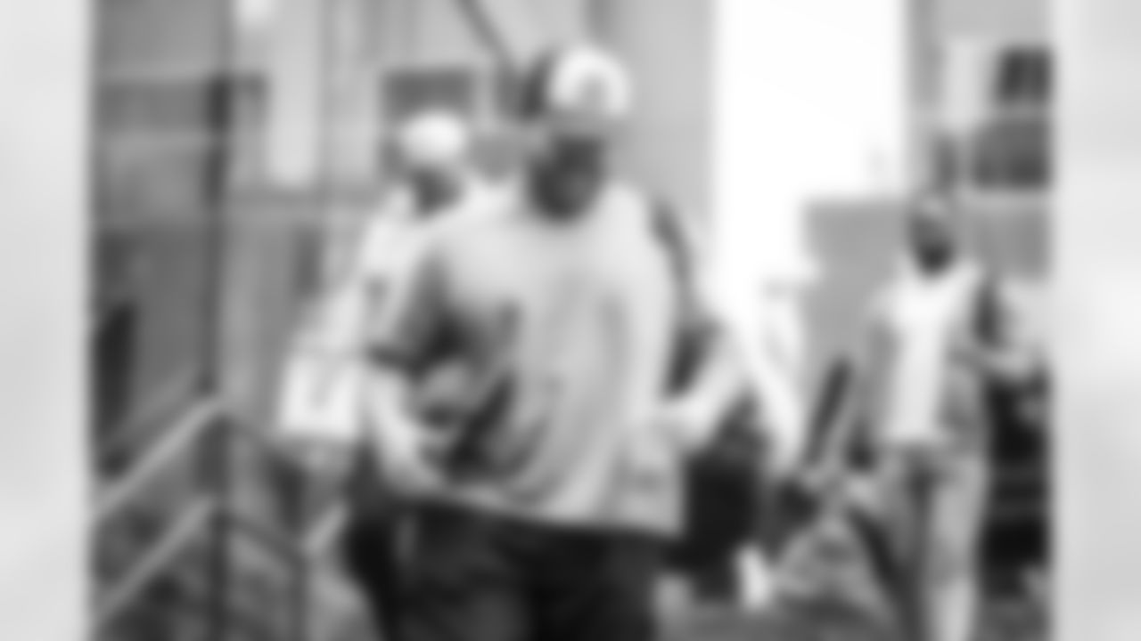 67 OL Justin Dedich travels to Bank of America Stadium for Week 13 matchup vs. Panthers