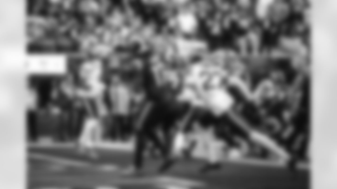 The Los Angeles Rams take on the Seattle Seahawks in week 11 of the 2025 NFL regular season.