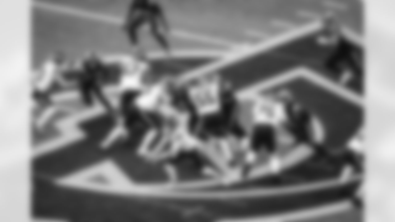 The Los Angeles Rams take on the Seattle Seahawks in week 11 of the 2025 NFL regular season.