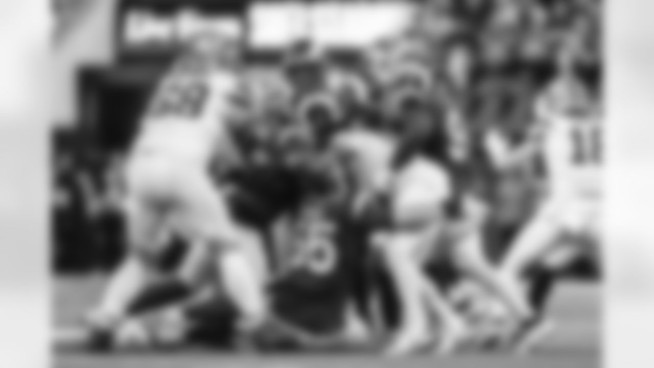 The Los Angeles Rams take on the Detroit Lions in week 15 of the 2025 NFL regular season.