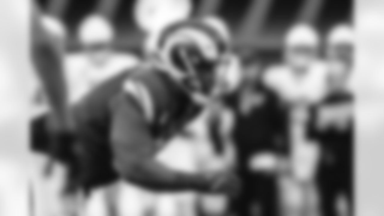 The Los Angeles Rams take on the Arizona Cardinals in week 18 of the 2025 NFL regular season.