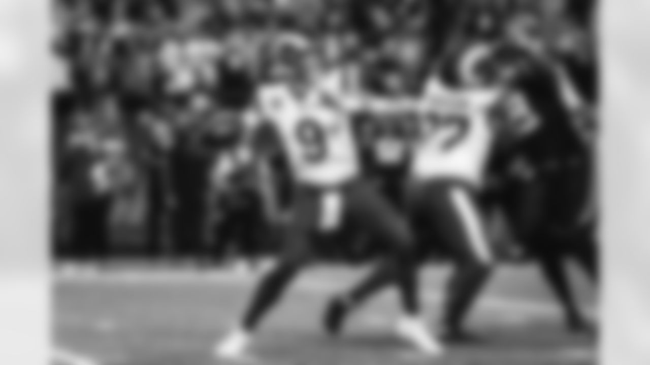 The Los Angeles Rams take on the Carolina Panthers in the wild card round of the 2025 NFL post season.