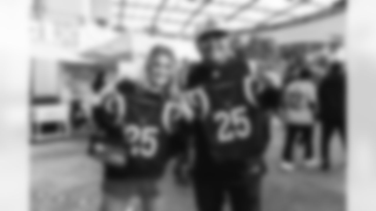 The Los Angeles Rams take on the Seattle Seahawks in week 11 of the 2025 NFL regular season.