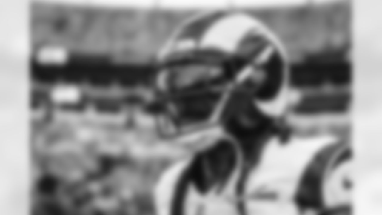 The Los Angeles Rams take on the Carolina Panthers in the wild card round of the 2025 NFL post season.