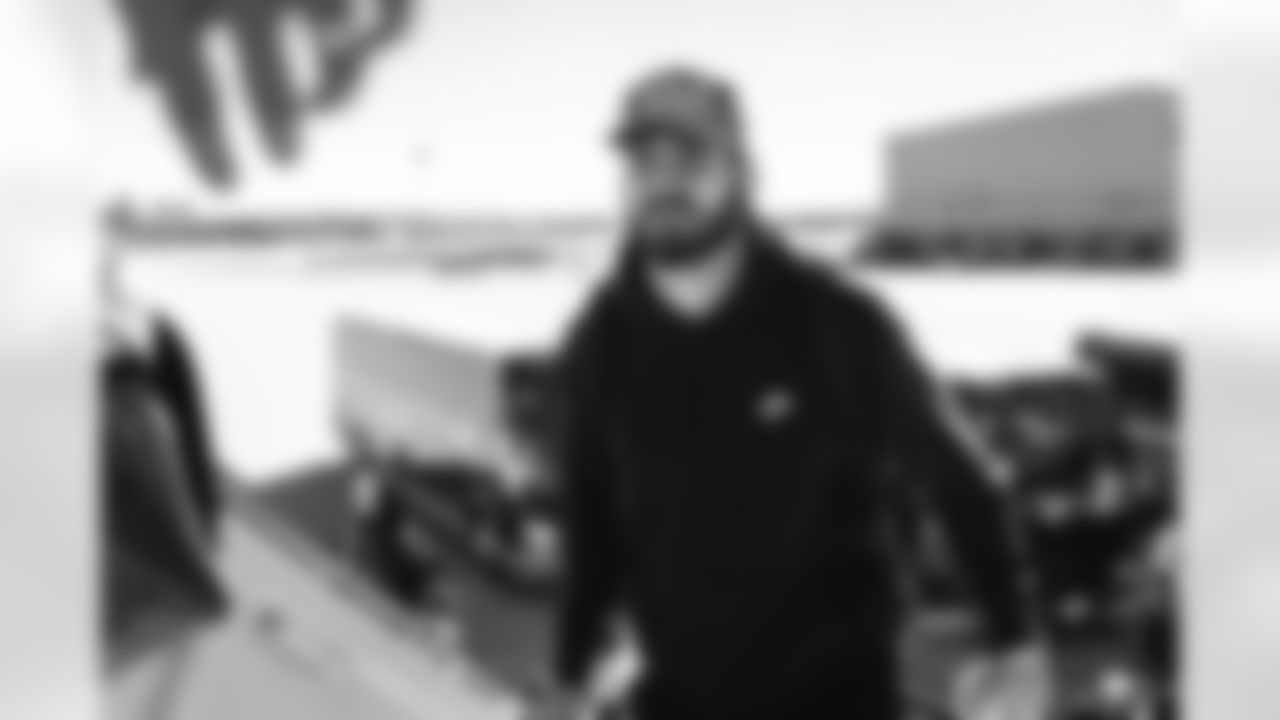 84 TE Colby Parkinson travels to Atlanta for Monday Night Football vs. Falcons