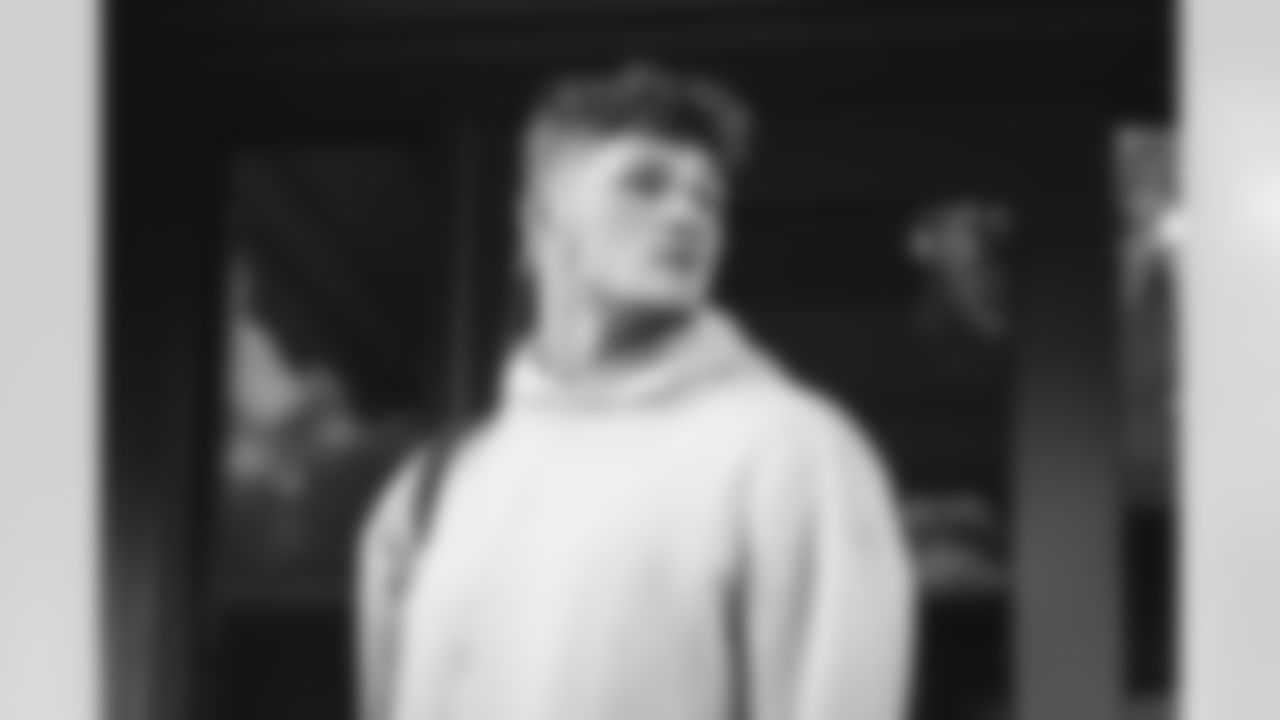 18 TE Terrance Ferguson travels to State Farm Stadium for today's game against the Cardinals