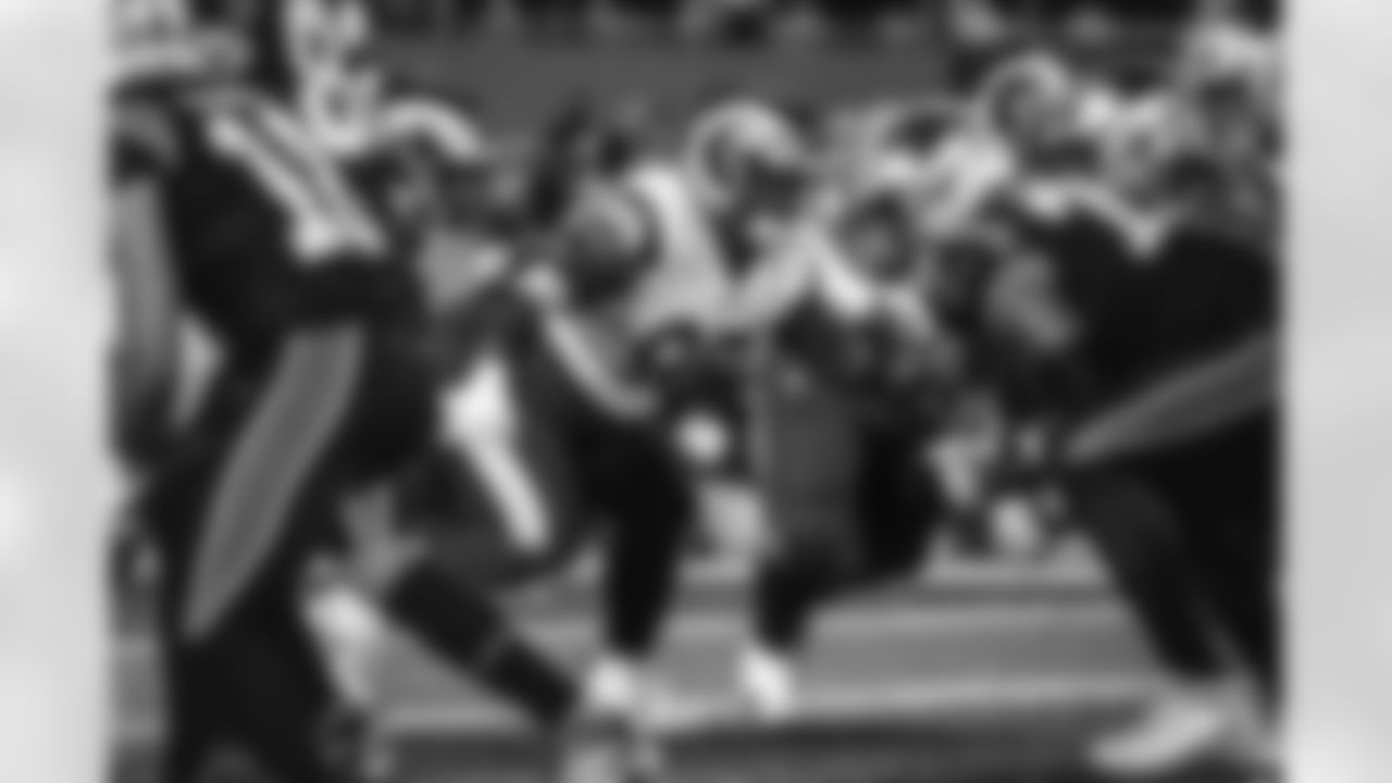 The Los Angeles Rams take on the Carolina Panthers in the wild card round of the 2025 NFL post season.