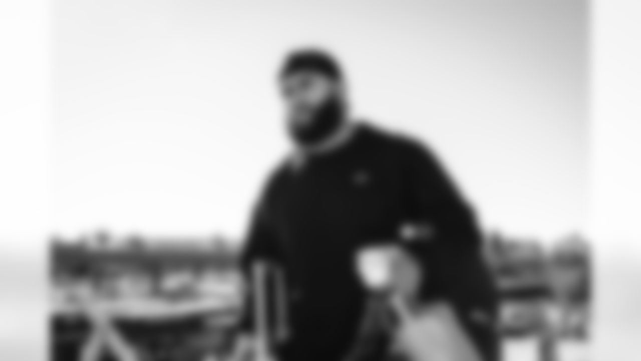 48 ILB Omar Speights travels to Carolina for Wild Card matchup vs. Panthers