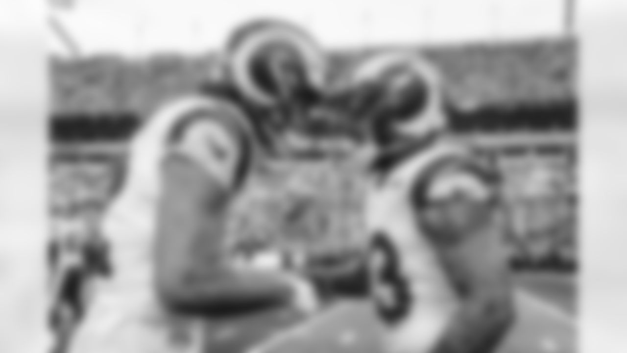 The Los Angeles Rams take on the Carolina Panthers in the wild card round of the 2025 NFL post season.