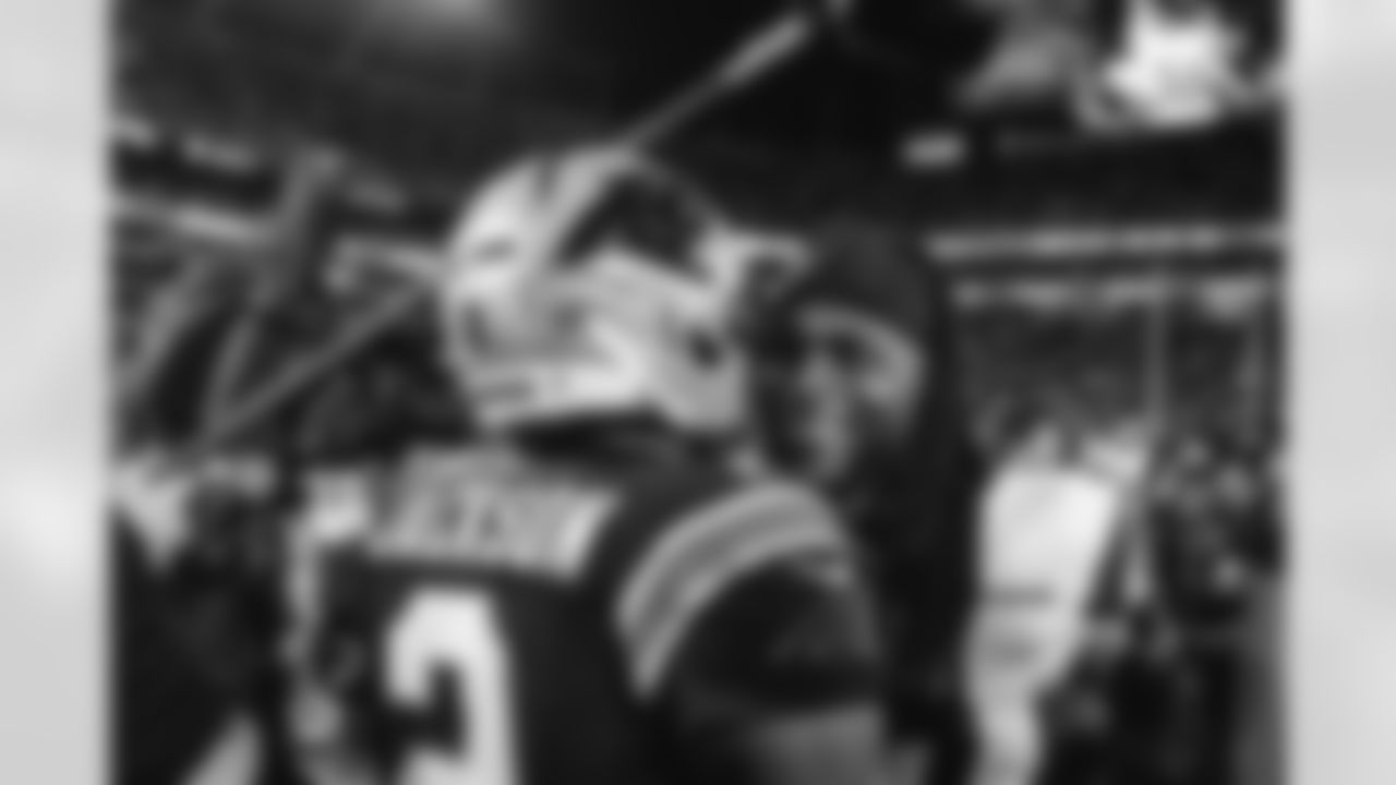 The Los Angeles Rams take on the Carolina Panthers in the wild card round of the 2025 NFL post season.