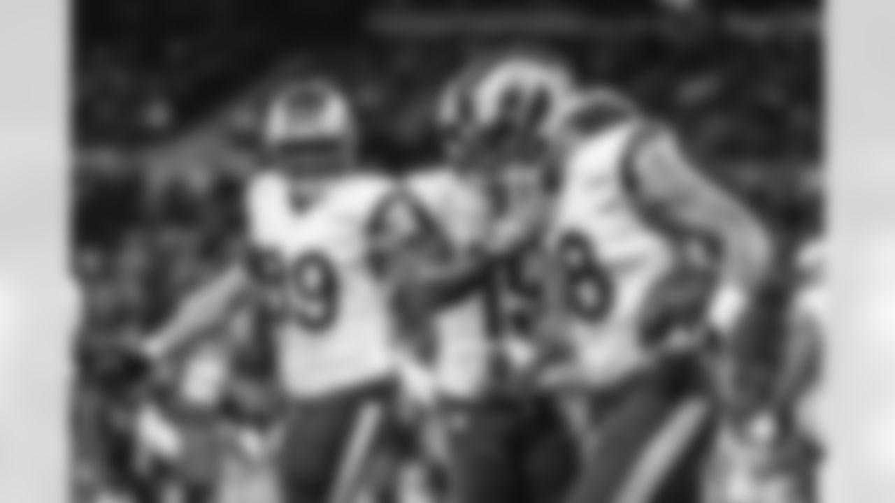 The Los Angeles Rams take on the Jacksonville Jaguars for an international game during week 7 of the 2025 NFL regular season.