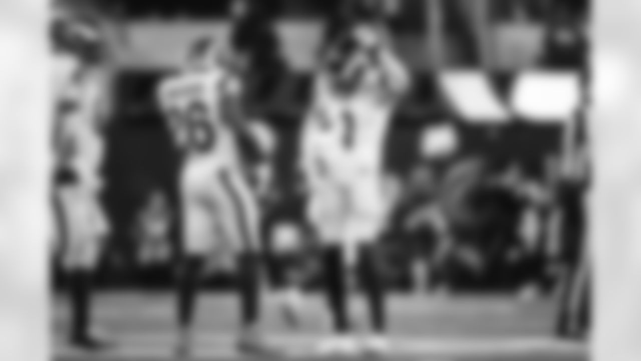 The Los Angeles Rams take on the Tampa Bay Buccaneers in week 12 of the 2025 NFL regular season.