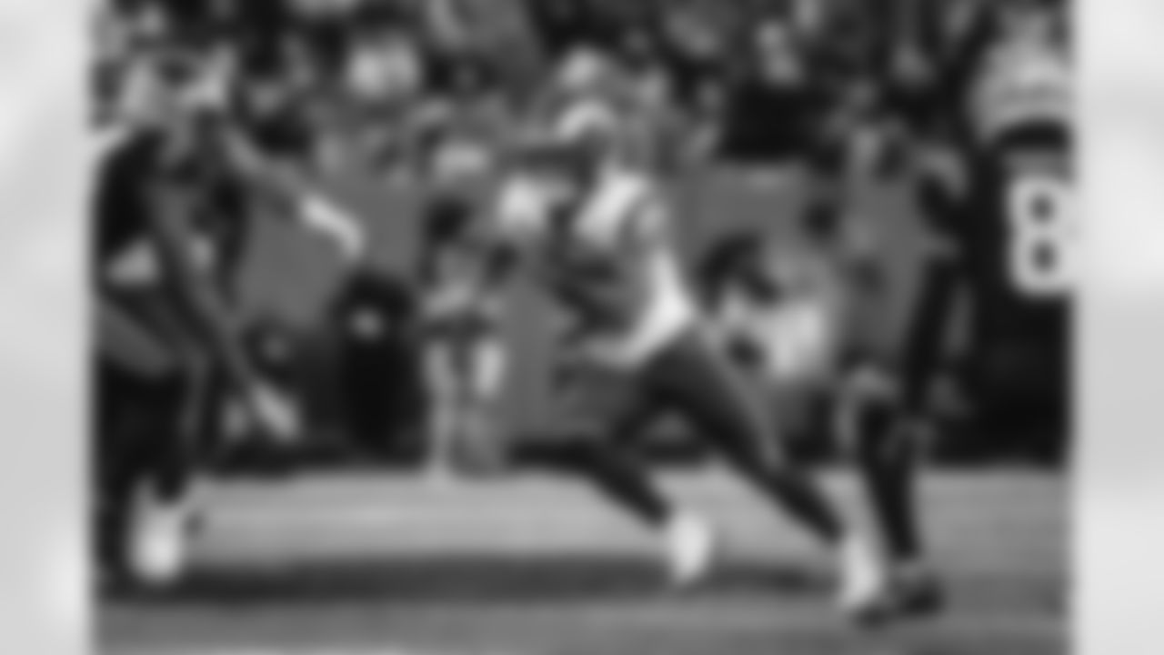 The Los Angeles Rams take on the Carolina Panthers in the wild card round of the 2025 NFL post season.