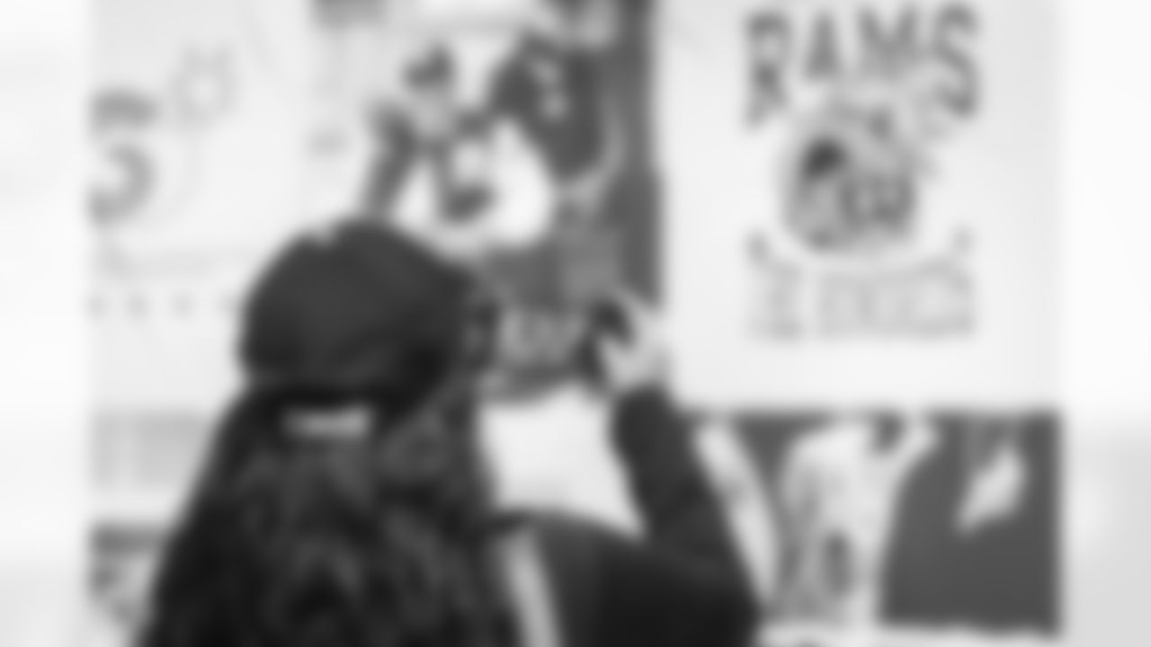 The Los Angeles Rams take on the New Orleans Saints in week 9 of the 2025 NFL regular season.