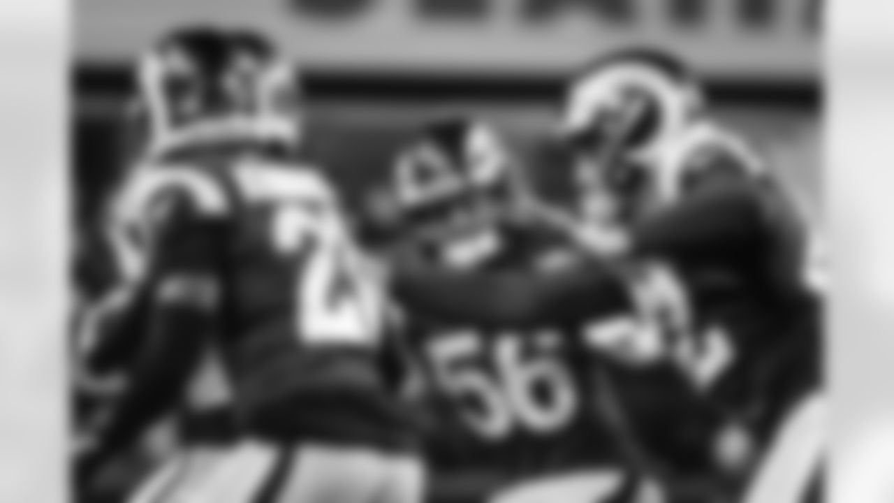 The Los Angeles Rams take on the Seattle Seahawks in week 16 of the 2025 NFL regular season.