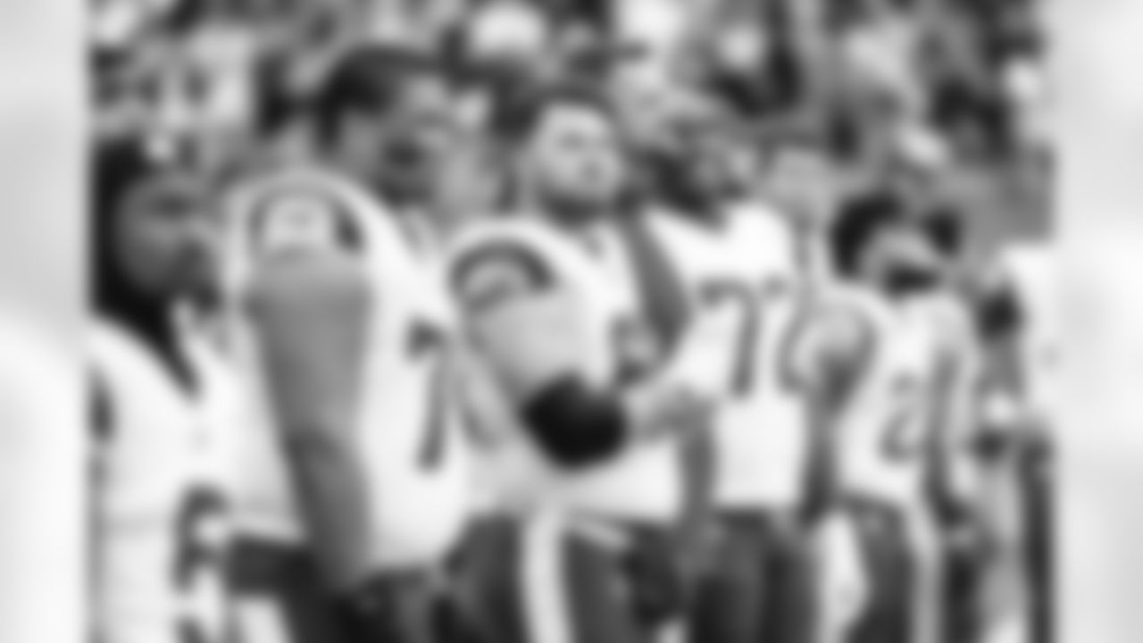 The Los Angeles Rams take on the Carolina Panthers in the wild card round of the 2025 NFL post season.