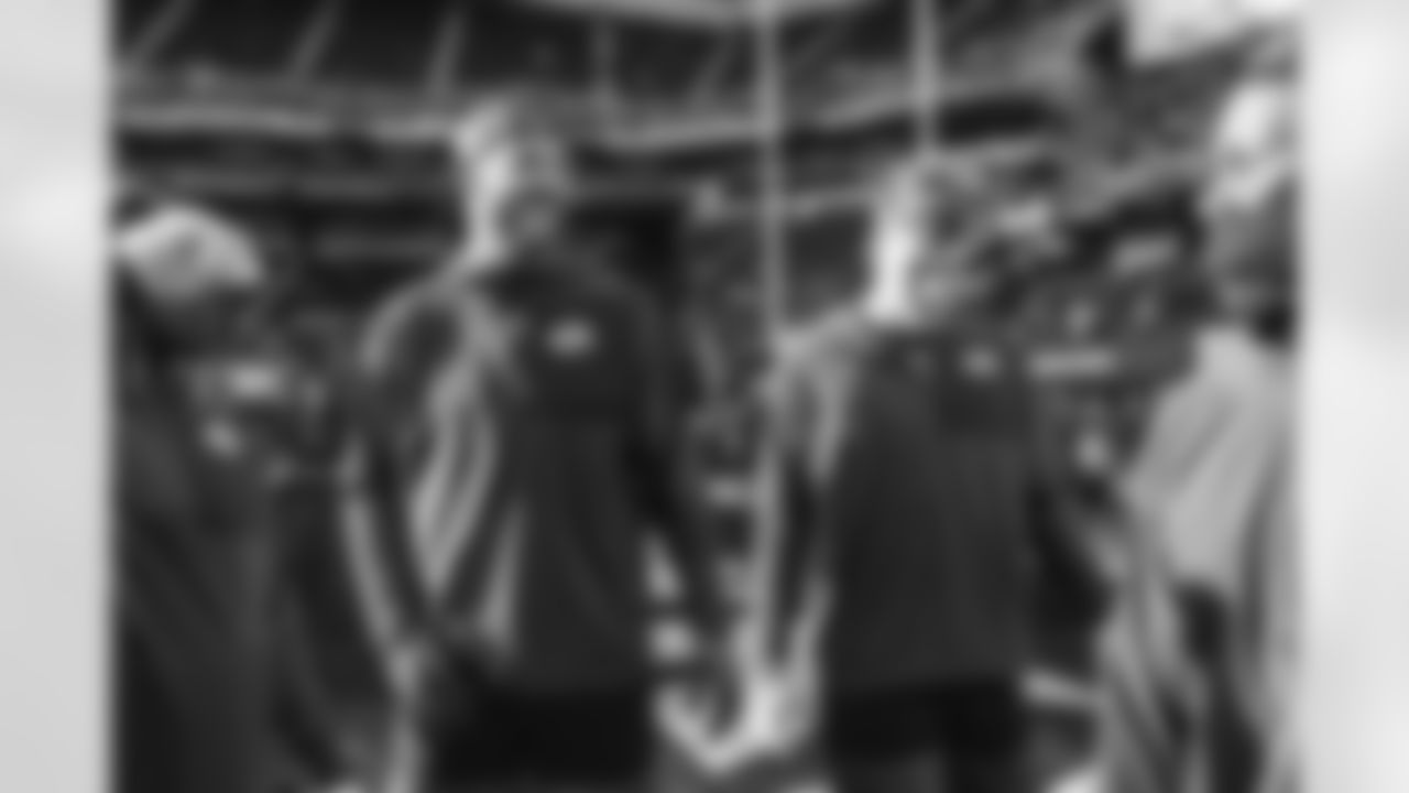 The Los Angeles Rams take on the Seattle Seahawks in the NFC Championship of the 2025 NFL post season.