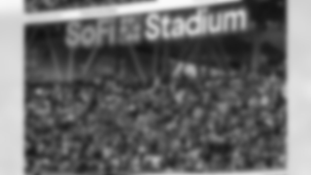 The Los Angeles Rams take on the Arizona Cardinals at SoFi Stadium in Week 18 of the 2025 season.