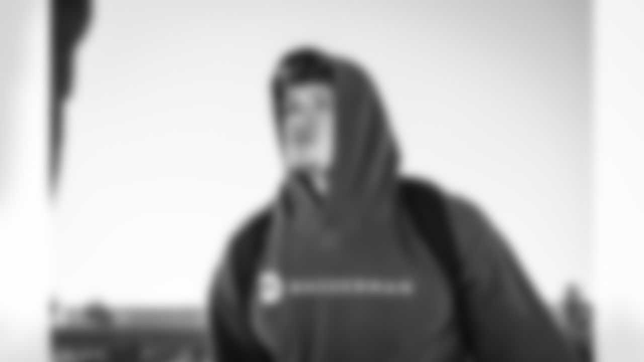 18 TE Terrance Ferguson travels to Carolina for Wild Card matchup vs. Panthers